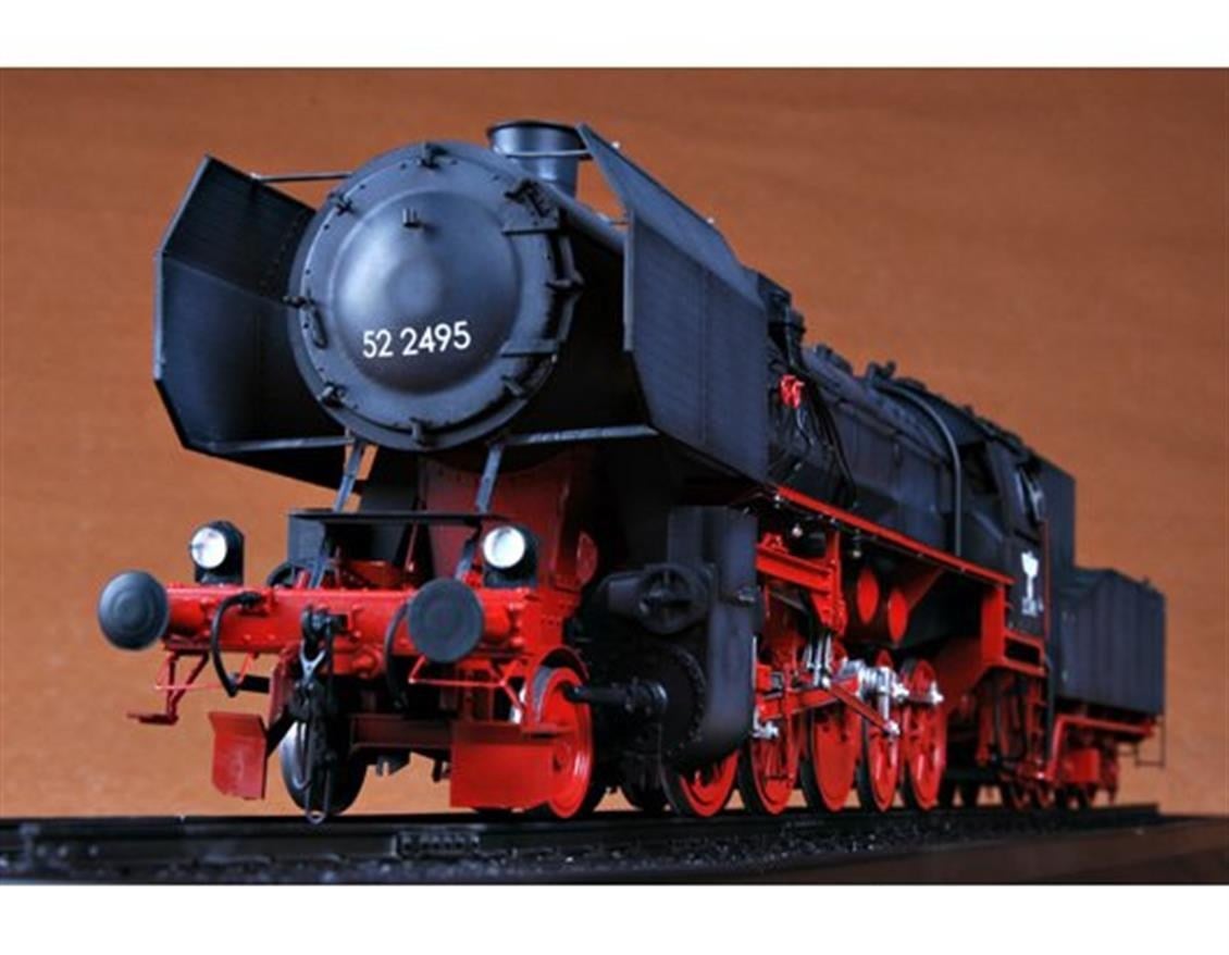 Trumpeter 00210 1/35 Ölçek, Alman BR 52 Savaş Lokomotifi Plastik Model Kiti