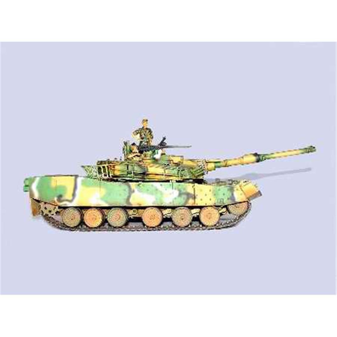 Trumpeter 00331 1/35 Ölçek, Korean K1A1 Tankı, Plastik Model Kiti