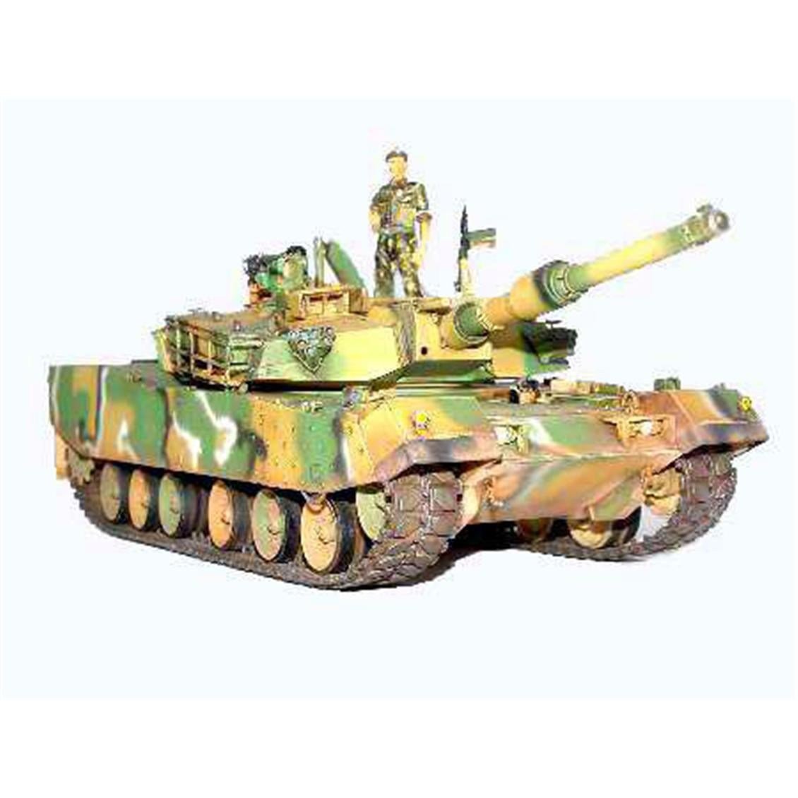 Trumpeter 00331 1/35 Ölçek, Korean K1A1 Tankı, Plastik Model Kiti