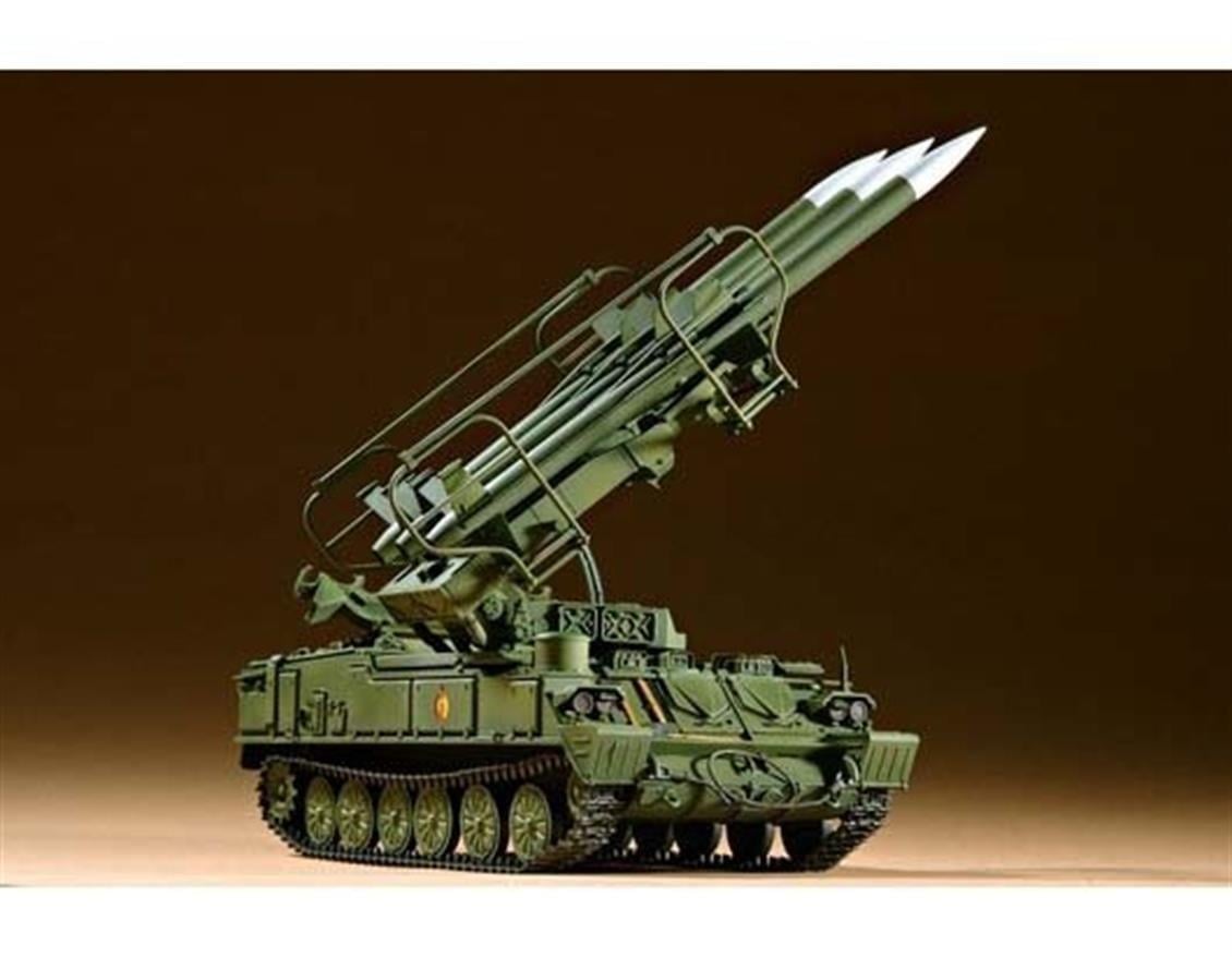 Trumpeter 00361 1/35 Ölçek, Rus SAM-6 Uçaksavar Füzesi Plastik Model Kiti