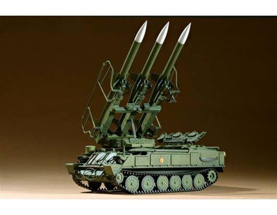 Trumpeter 00361 1/35 Ölçek, Rus SAM-6 Uçaksavar Füzesi Plastik Model Kiti