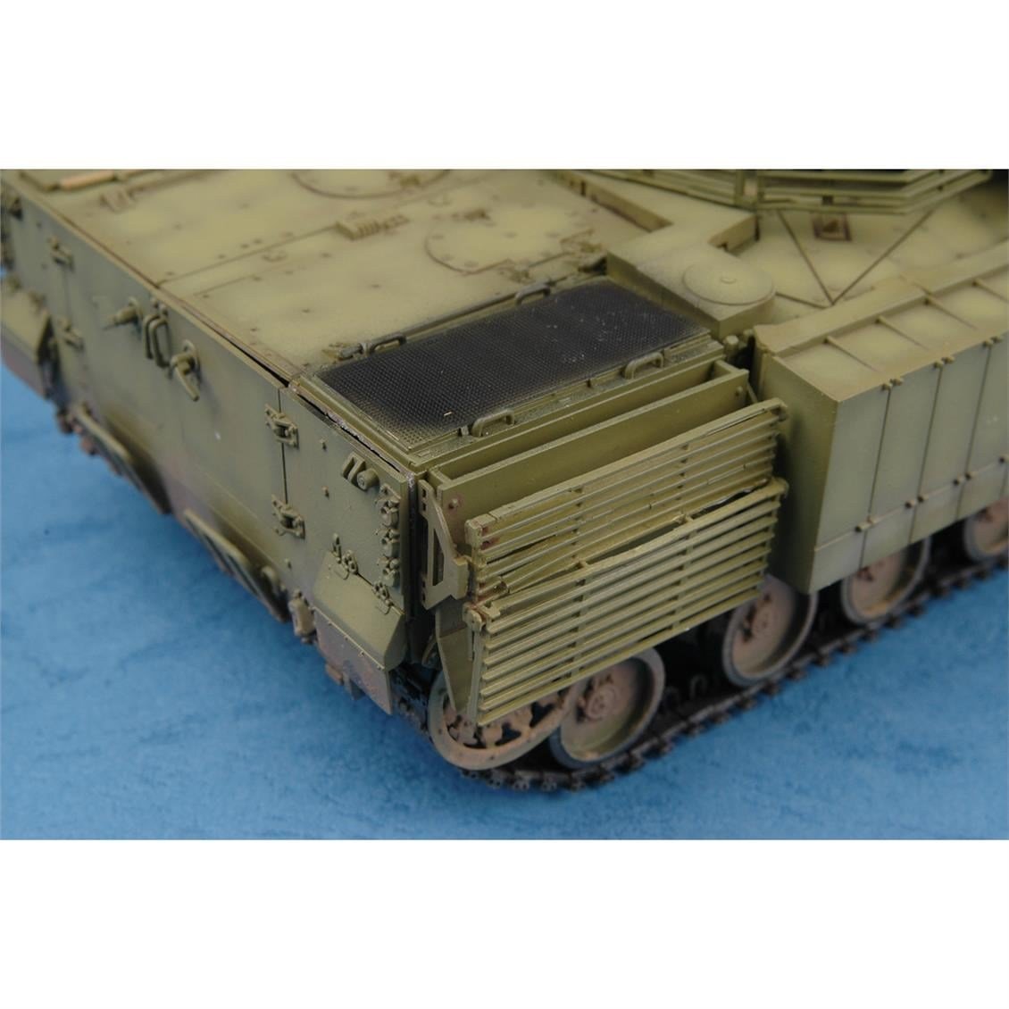 Trumpeter 00365 1/35 Ölçek, BMP-3 (w/ERA Tiles) Tankı, Plastik Model Kiti