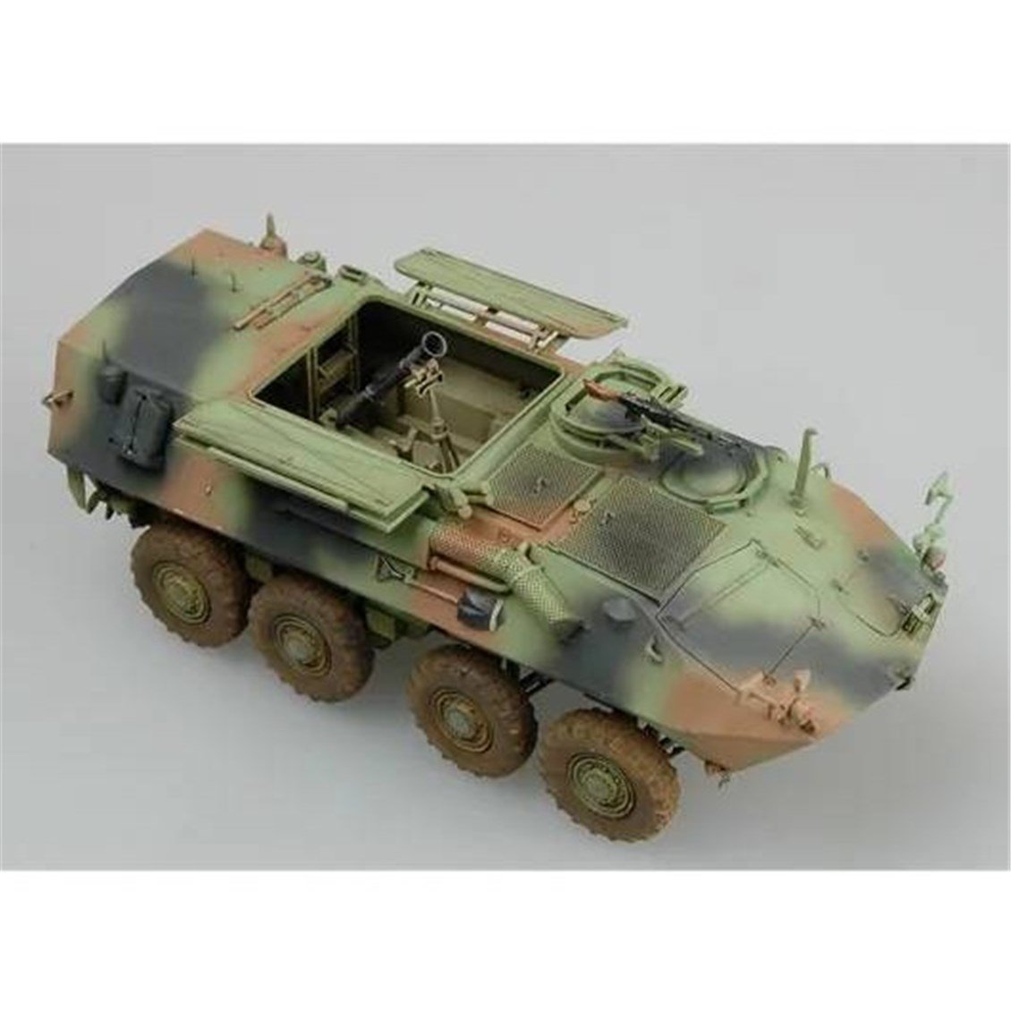 Trumpeter 00391 1/35 Ölçek, LAV-M Havan Topu Taşıma Aracı, Plastik Model Kiti