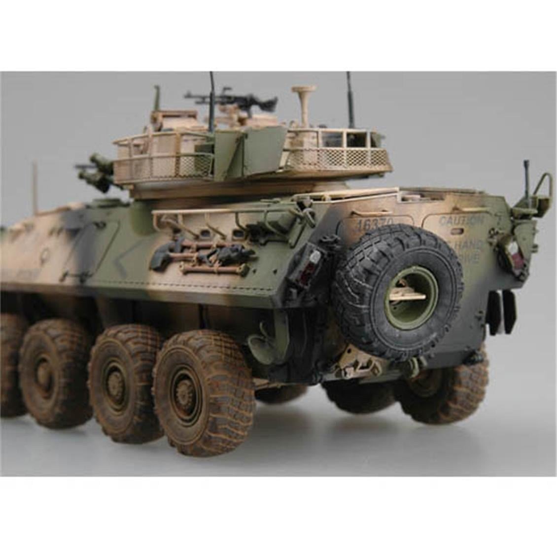 Trumpeter 00392 1/35 Ölçek, ASLAV-25, Zırhlı Keşif Aracı Plastik Model Kiti