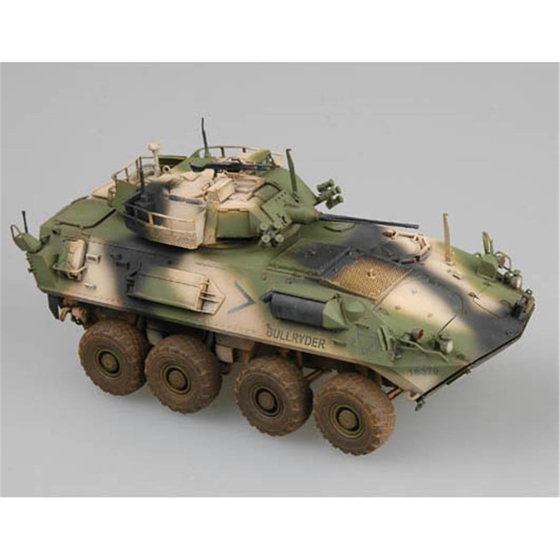 Trumpeter 00392 1/35 Ölçek, ASLAV-25, Zırhlı Keşif Aracı Plastik Model Kiti