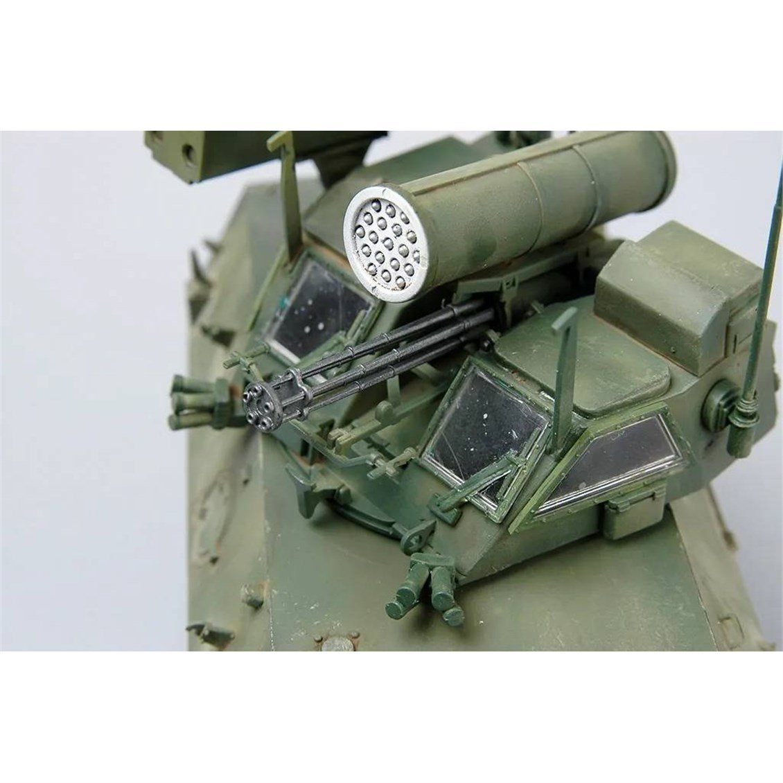 Trumpeter 00393 1/35 Ölçek, LAV-AD Hafif Zırhlı Hava Savunma Aracı, Plastik Model Kiti