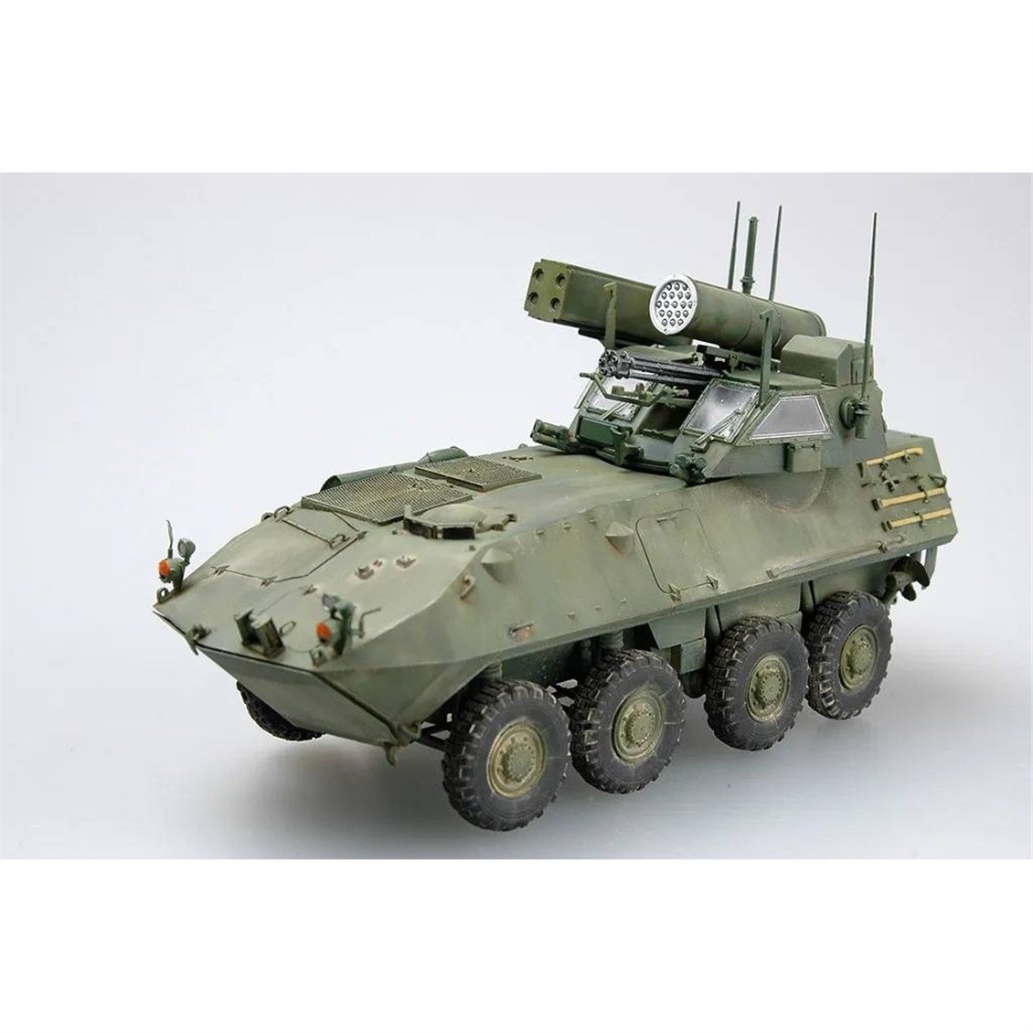 Trumpeter 00393 1/35 Ölçek, LAV-AD Hafif Zırhlı Hava Savunma Aracı, Plastik Model Kiti