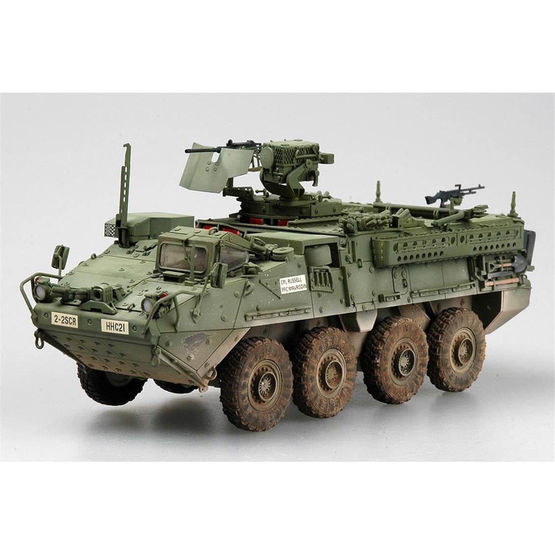 Trumpeter 00395 1/35 Ölçek, M1127 Stryker RV, Zırhlı Keşif Aracı Plastik Model Kiti