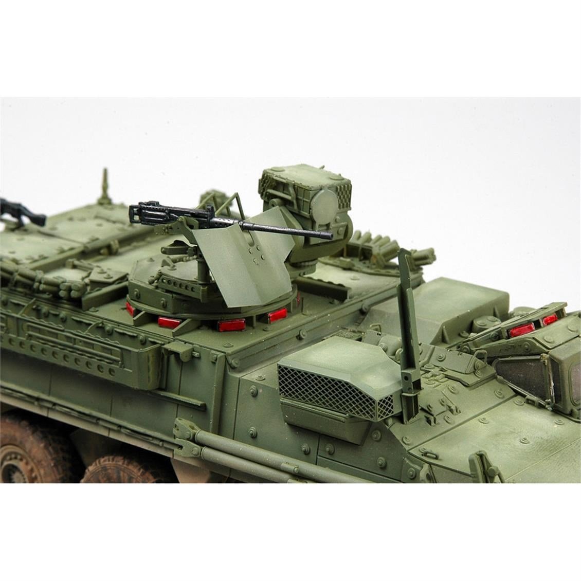 Trumpeter 00395 1/35 Ölçek, M1127 Stryker RV, Zırhlı Keşif Aracı Plastik Model Kiti