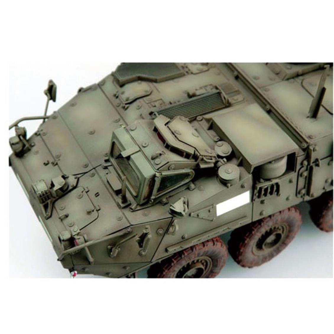 Trumpeter 00399 1/35 Ölçek, M1134 Stryker (ATGM) Tanksavar Güdümlü Füze, Plastik Model Kiti