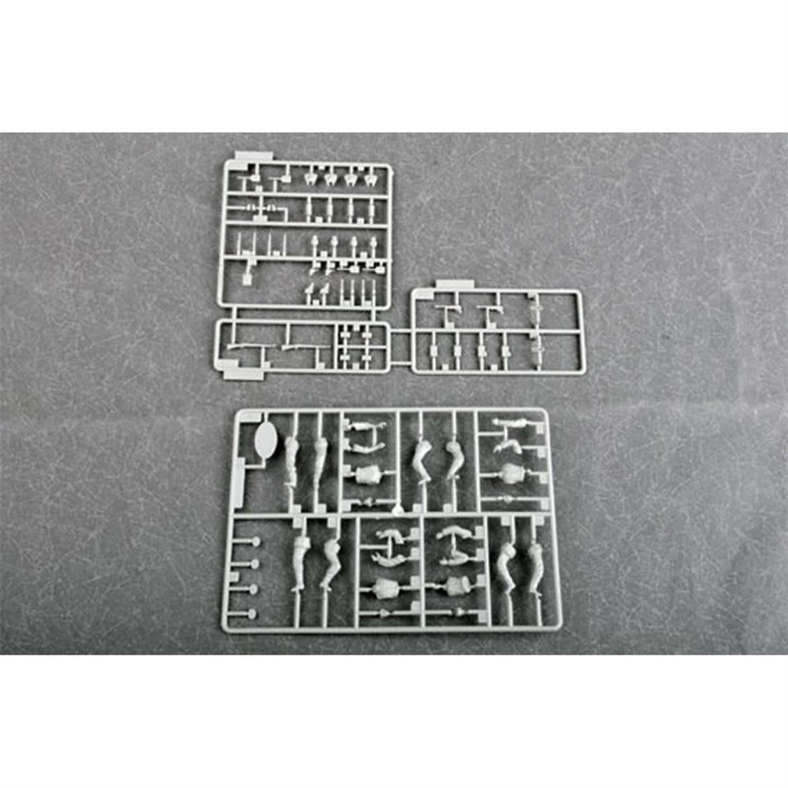 Trumpeter 00404 1/35 Ölçek, Panzer Birliği (Polonya 1939) Kısım-II Figürleri Plastik Model Kiti