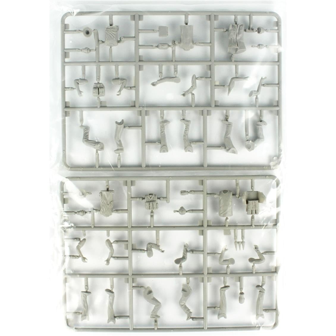 Trumpeter 00438 1/35 Ölçek, Afrikalı Özgürlük Savaşçısı Figürleri Plastik Model Kiti