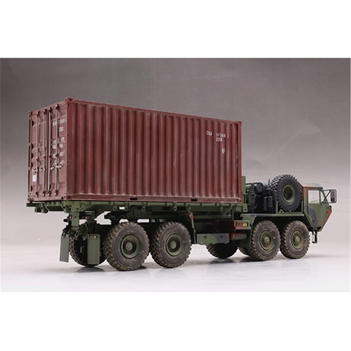 Trumpeter 01053 1/35 Ölçek, M1120 HEMTT  (LHS) Konteyner Taşıma Kamyonu, Plastik Model Kiti