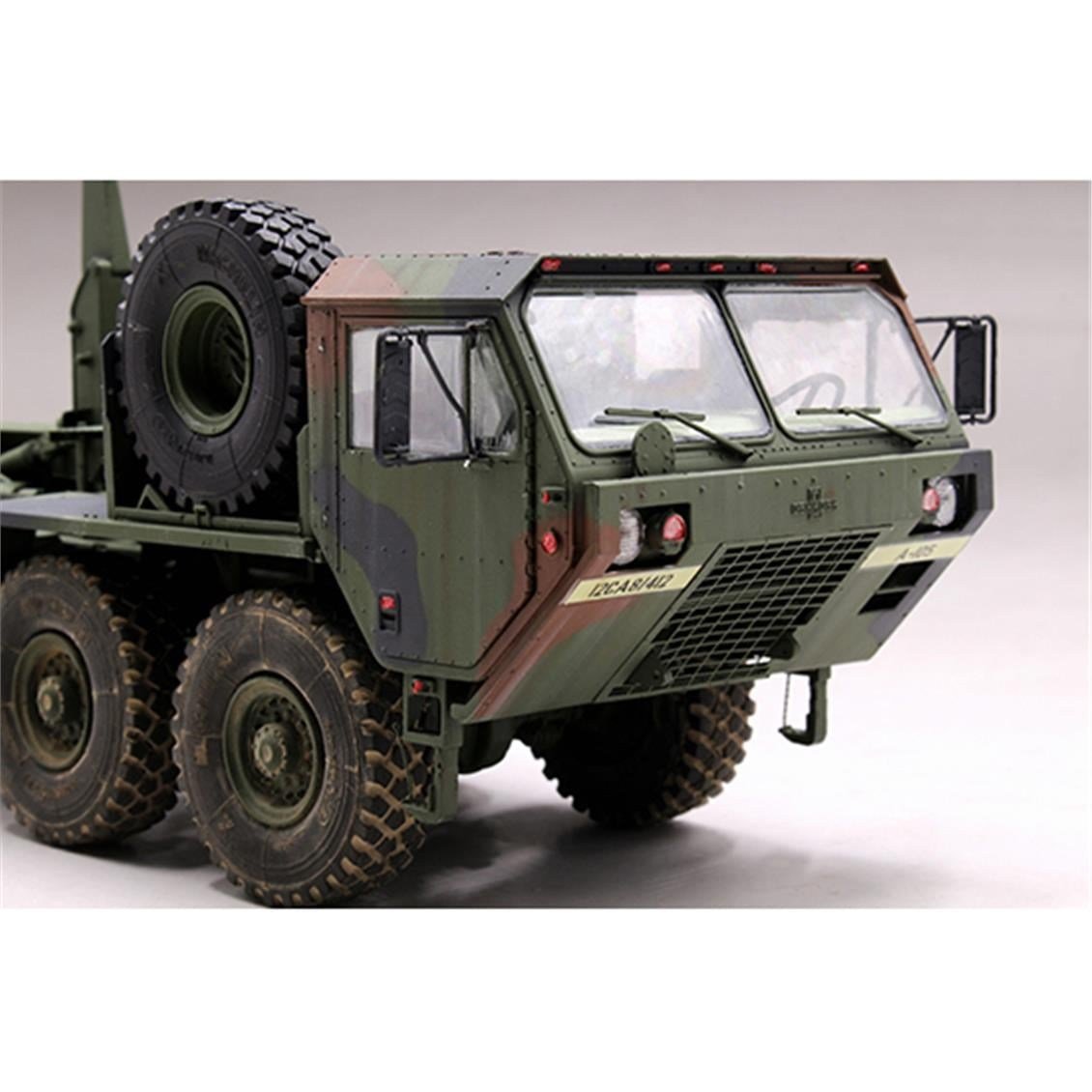 Trumpeter 01053 1/35 Ölçek, M1120 HEMTT  (LHS) Konteyner Taşıma Kamyonu, Plastik Model Kiti