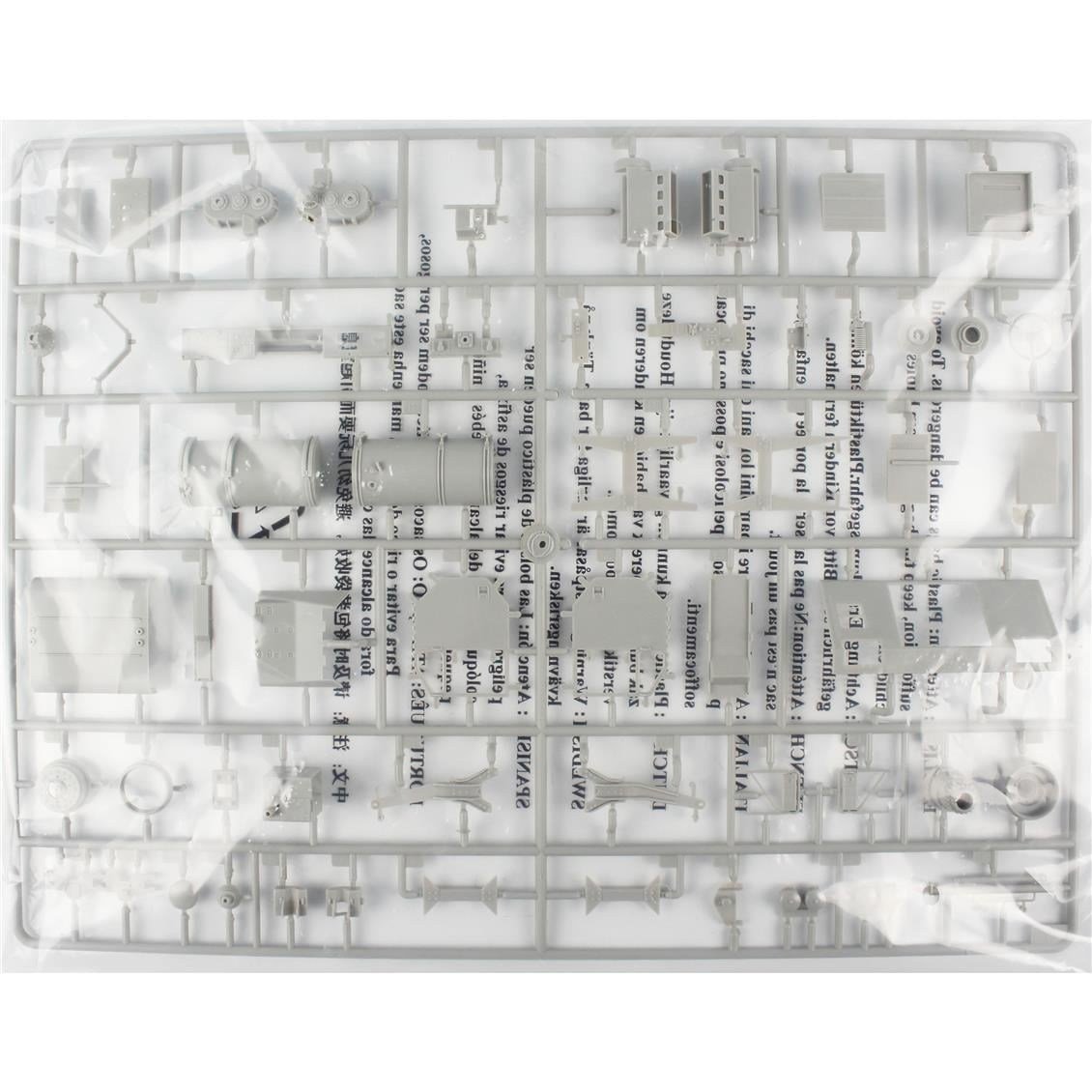 Trumpeter 01059 1/35 Ölçek, M983 Çekici ve AN/TPY-2 X Bant Radarı, Plastik Model Kiti