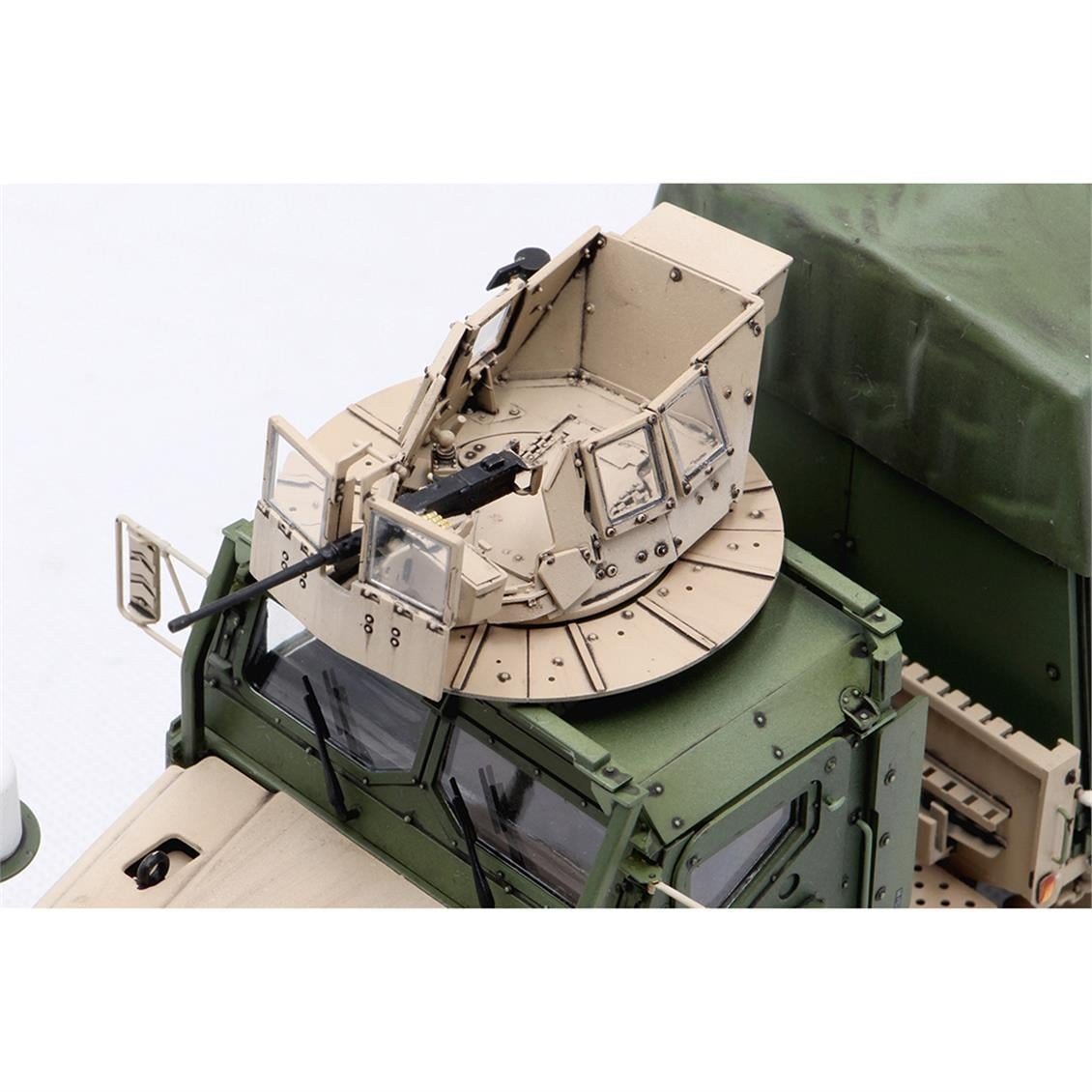 Trumpeter 01080 1/35 Ölçek, MK.23 MTVR Zırhlı Kamyon, Plastik Model Kiti