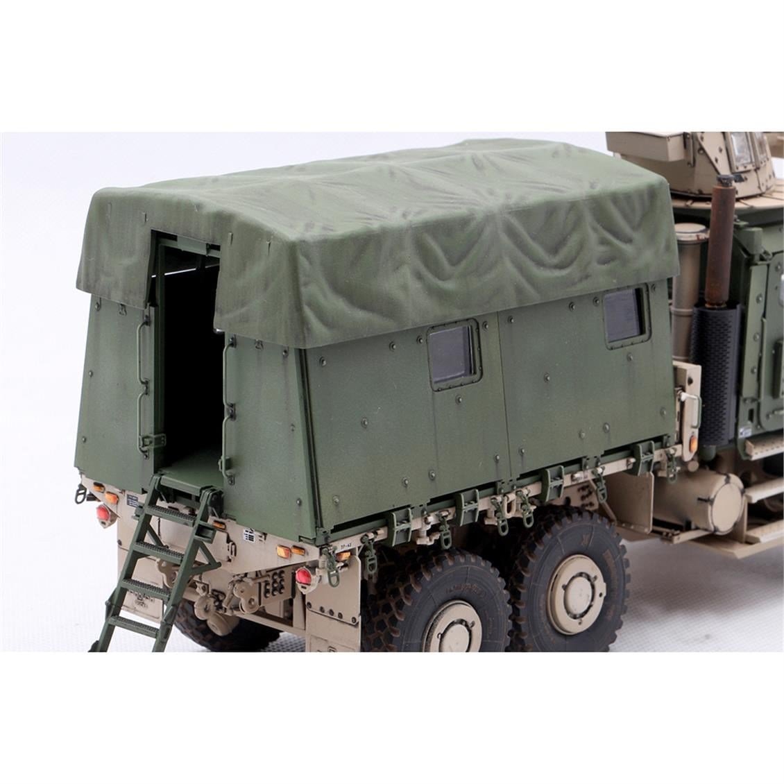 Trumpeter 01080 1/35 Ölçek, MK.23 MTVR Zırhlı Kamyon, Plastik Model Kiti