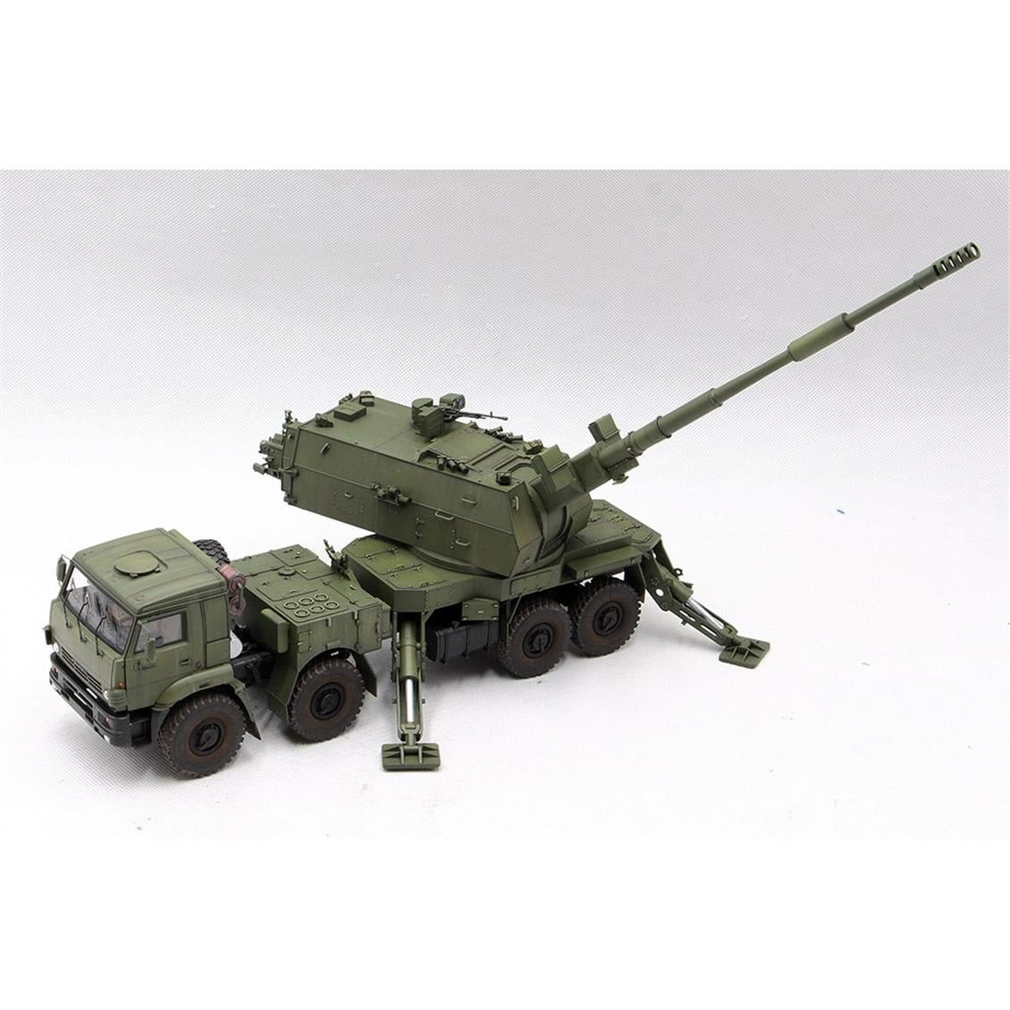 Trumpeter 01085 1/35 Ölçek, Rus 2S35-1 Koalitsiya-SV KSh, Kundağı Motorlu Obüs, Plastik Model Kiti