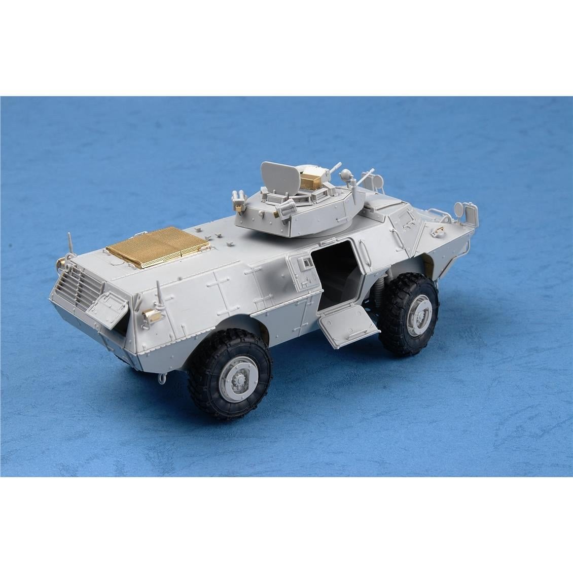 Trumpeter 01541 1/35 Ölçek, M1117 Guardian (ASV) Zırhlı Güvenlik Aracı, Plastik Model Kiti