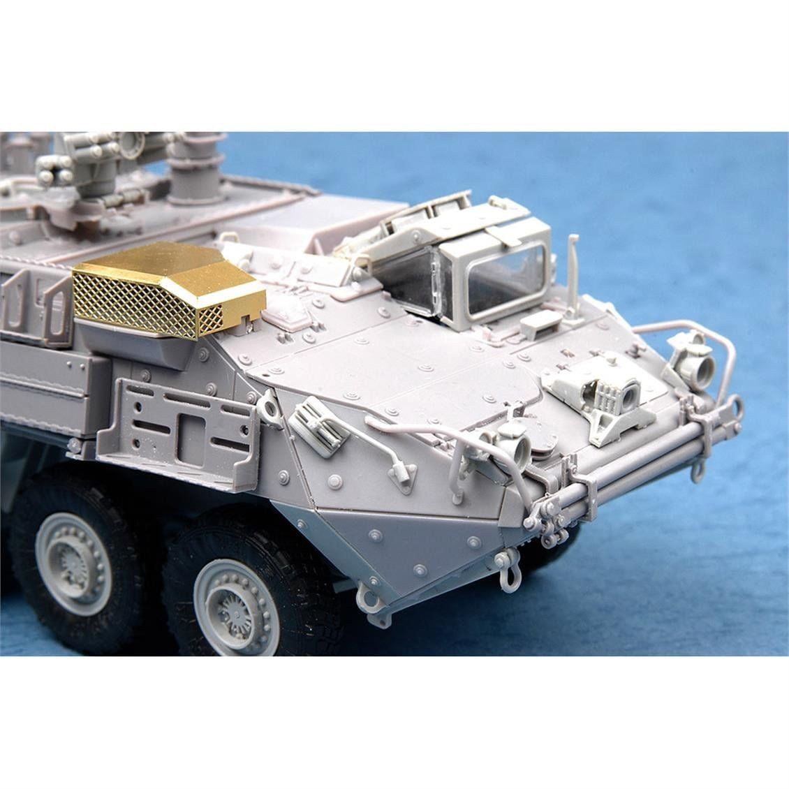 Trumpeter 01560 1/35 Ölçek, M1135 Stryker NBC RV, Meteorolojik Gözlem Aracı, Plastik Model Kiti