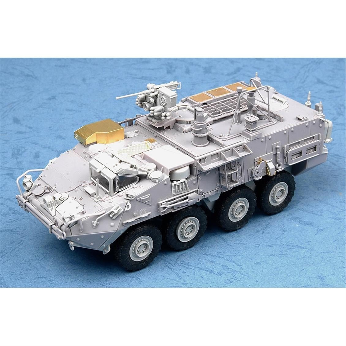 Trumpeter 01560 1/35 Ölçek, M1135 Stryker NBC RV, Meteorolojik Gözlem Aracı, Plastik Model Kiti