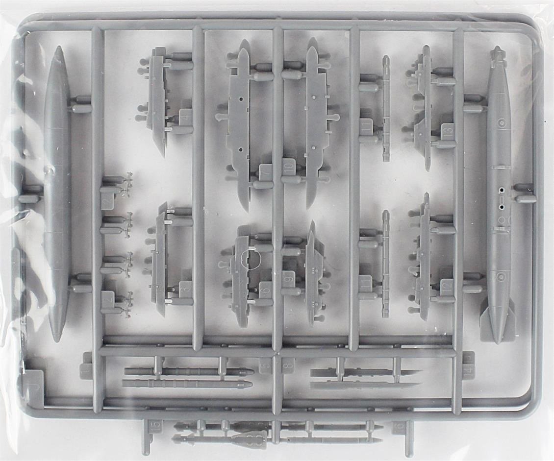 Trumpeter 01677 1/72 Ölçek, MIG-29 UB (Izdeliye 9.51) Fulcrum Savaş Uçağı Plastik Model Kiti