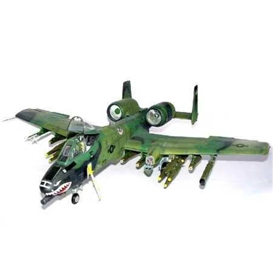 Trumpeter 02214 1/32 Ölçek, Aircraft- A-10A Thunderbolt ?, Savaş Uçağı Plastik Model Kiti