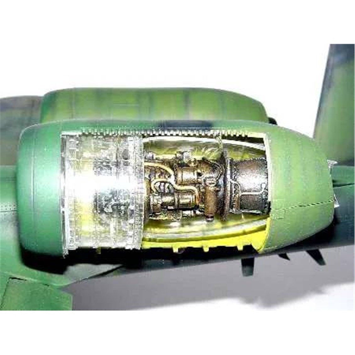 Trumpeter 02214 1/32 Ölçek, Aircraft- A-10A Thunderbolt ?, Savaş Uçağı Plastik Model Kiti