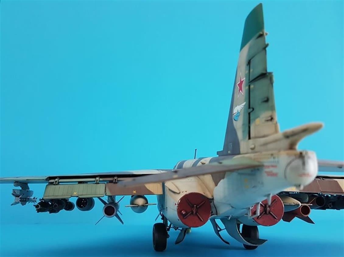 Trumpeter 02276 1/32 Ölçek, Su-25 Frogfoot A Savaş Uçağı Plastik Model Kiti