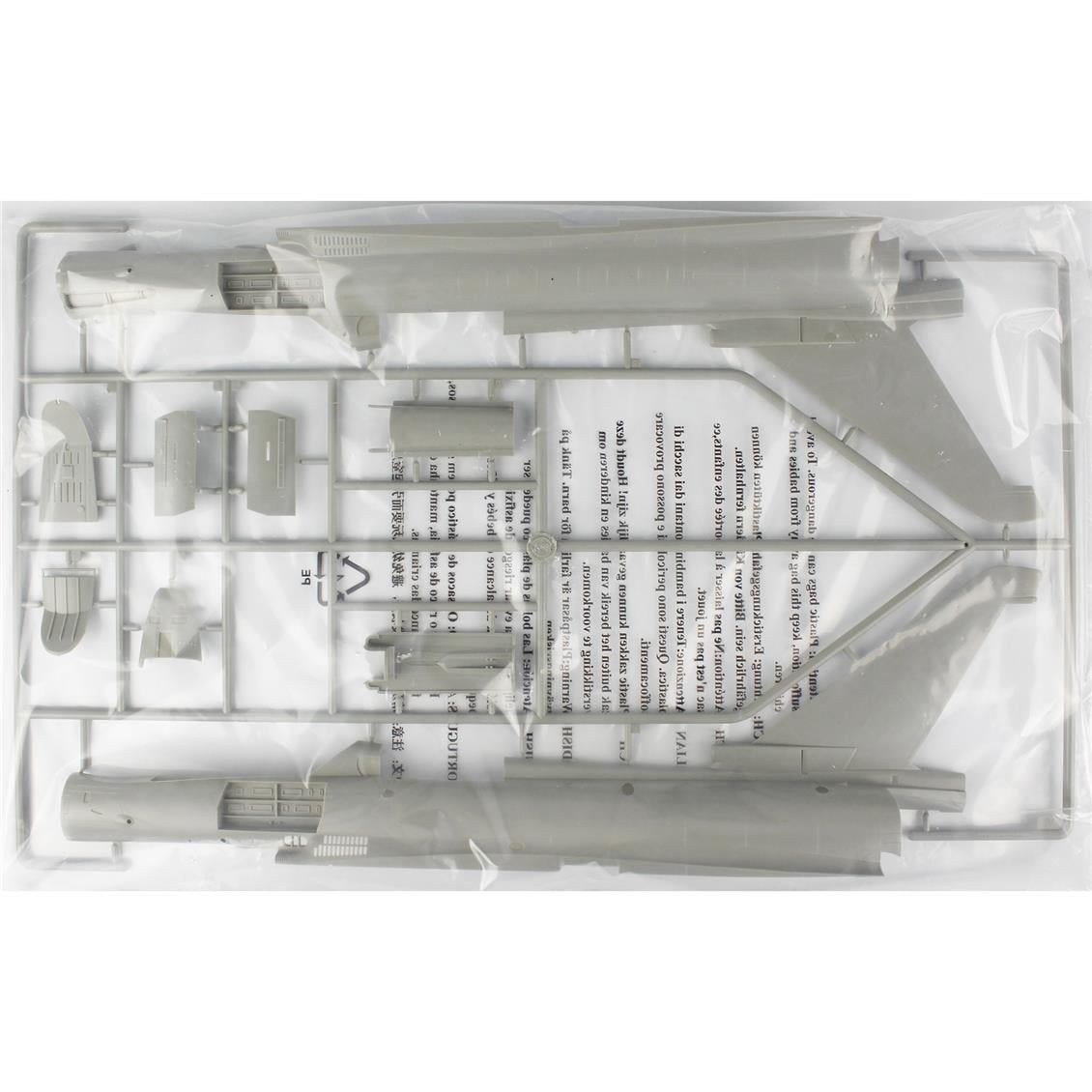 Trumpeter 02278 1/32 Ölçek, EF-2000A Eurofighter Typhoon, Savaş Uçağı, Plastik model Kiti