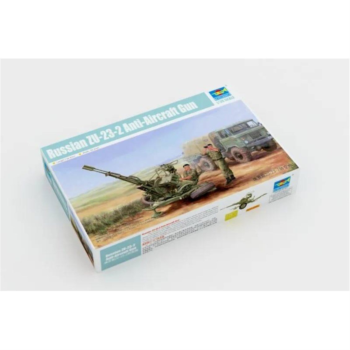 Trumpeter 02348 1/35 Ölçek, Russian ZU-23-2, Uçaksavar Topu Plastik Model Kiti
