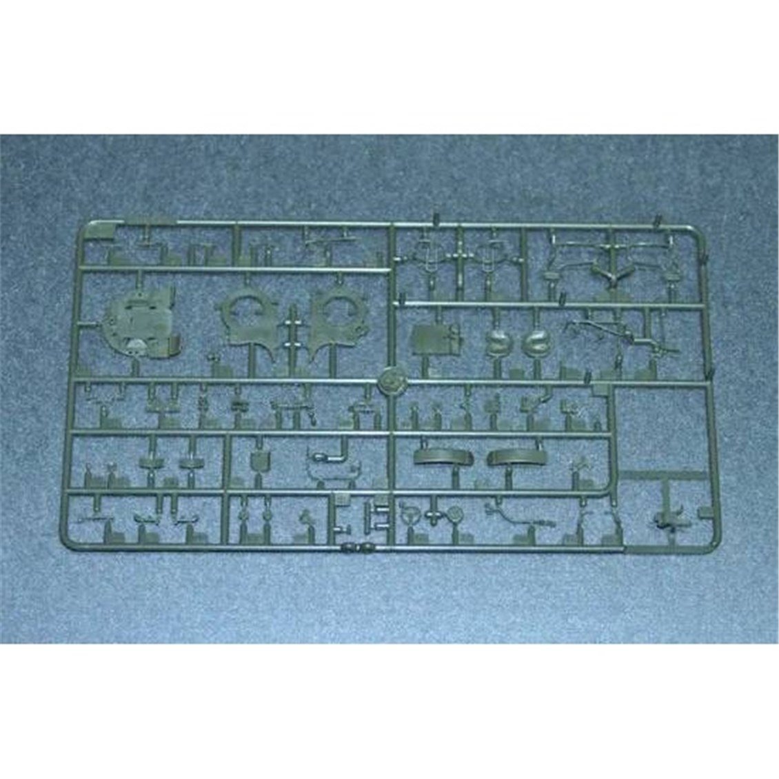 Trumpeter 02348 1/35 Ölçek, Russian ZU-23-2, Uçaksavar Topu Plastik Model Kiti