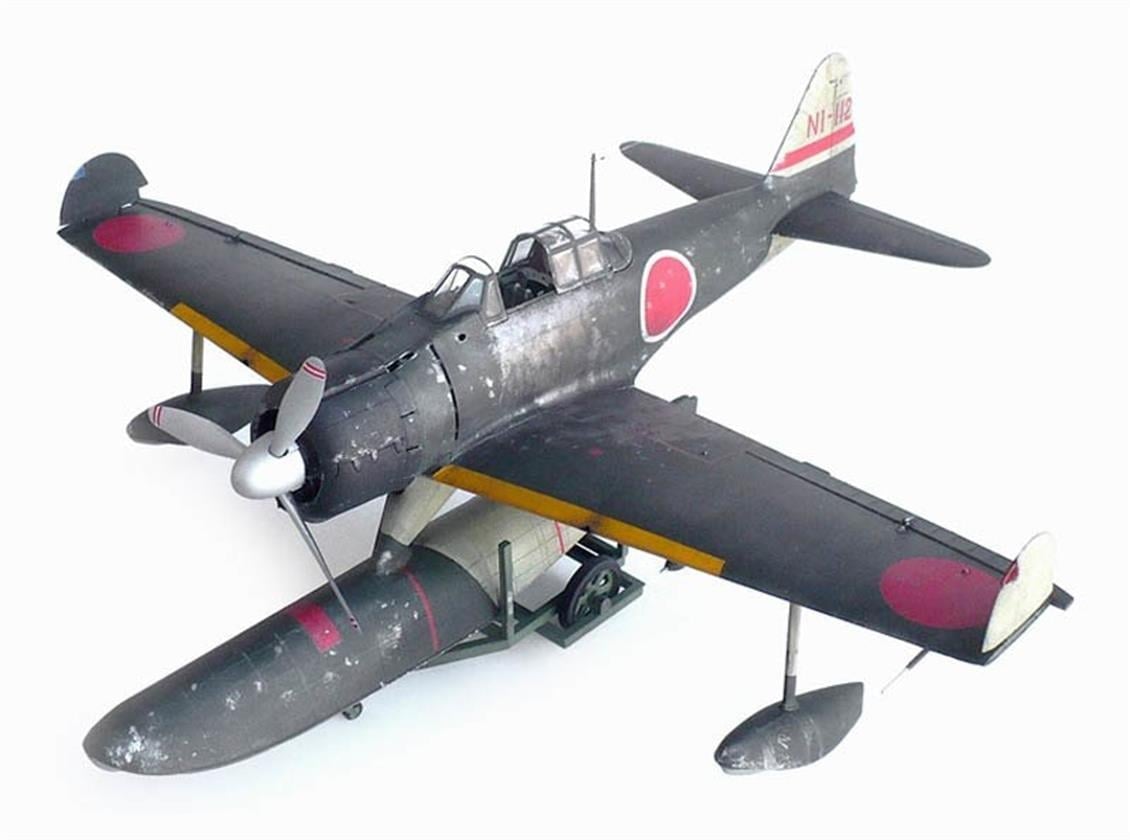 Trumpeter 02410 1/24 Ölçek, Nakajima A6M2-N Savaş Uçağı Plastik Model Kiti