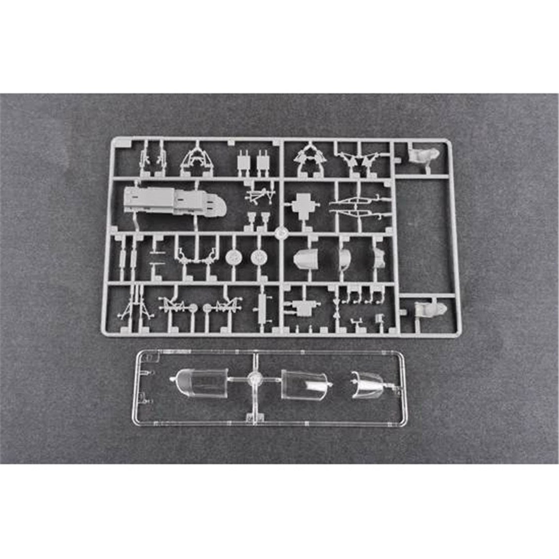 Trumpeter 02877 1/48 Ölçek, T-38C Talon, Eğitim Uçağı Plastik Model Kiti