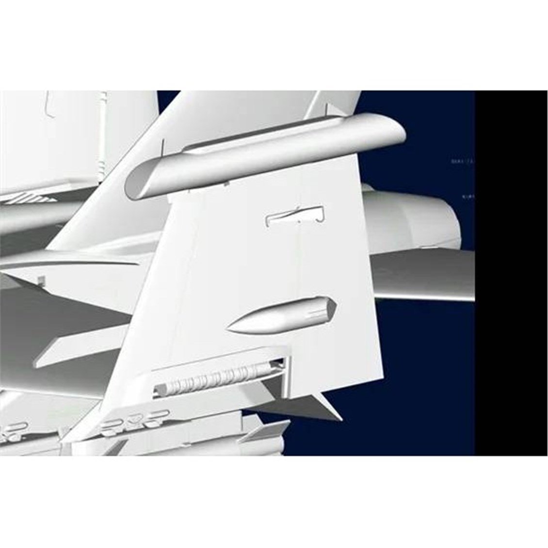 Trumpeter 03206 1/32 Ölçek, EA-18G Growler, Savaş Uçağı Plastik Model Kiti