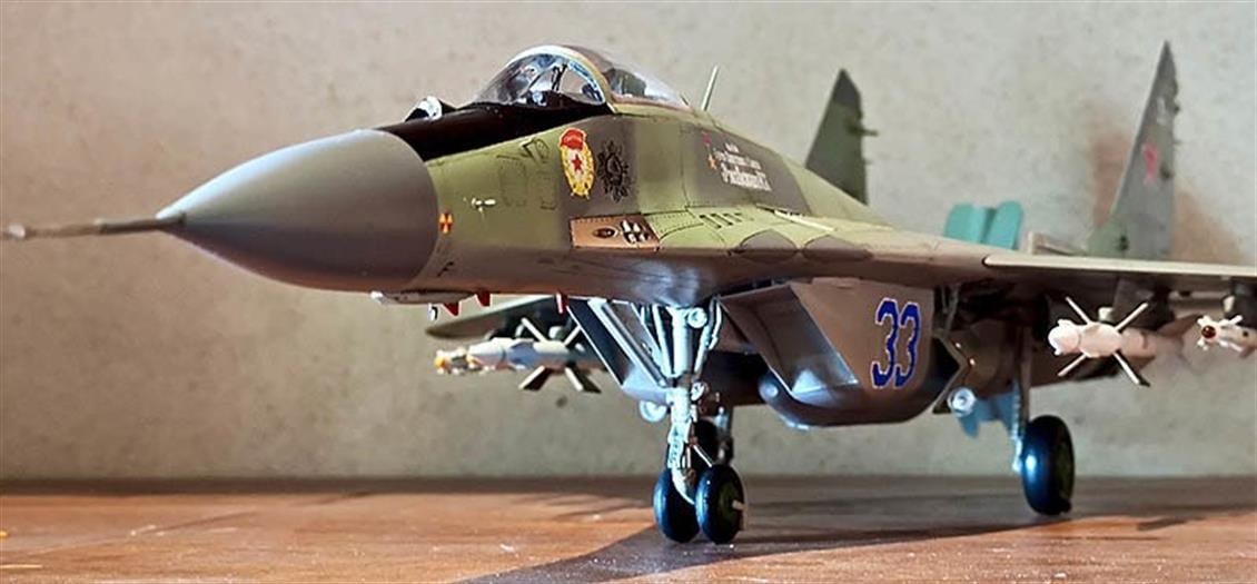 Trumpeter 03224 1/32 Ölçek, MIG-29C Fulcrum Savaş Uçağı Plastik Model Kiti