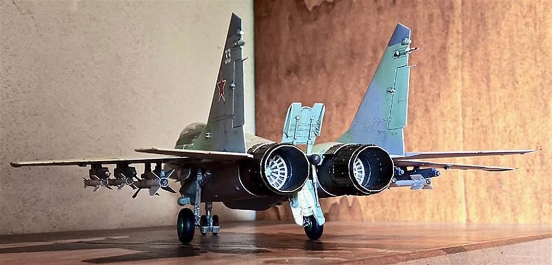 Trumpeter 03224 1/32 Ölçek, MIG-29C Fulcrum Savaş Uçağı Plastik Model Kiti
