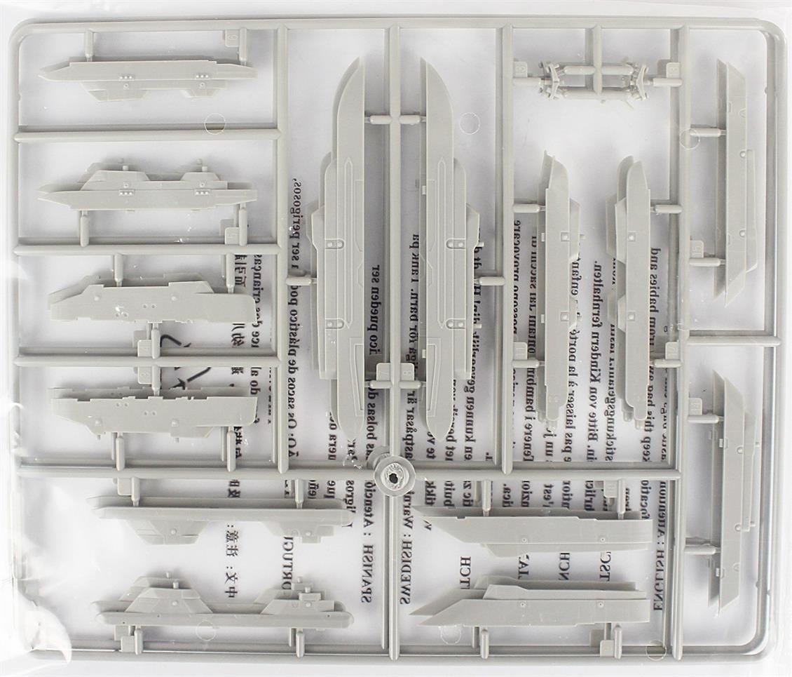 Trumpeter 03224 1/32 Ölçek, MIG-29C Fulcrum Savaş Uçağı Plastik Model Kiti