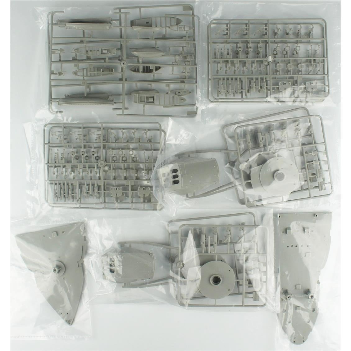 Trumpeter 03701 1/200 Ölçek, USS Arizona BB-39 1941 Savaş Gemisi, Plastik Model Kiti