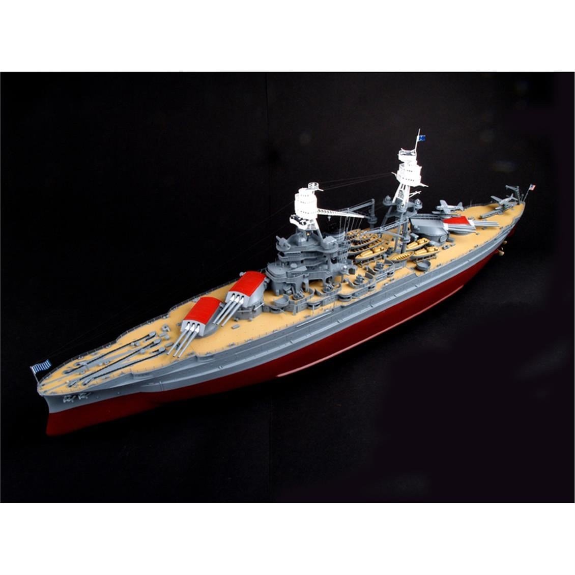 Trumpeter 03701 1/200 Ölçek, USS Arizona BB-39 1941 Savaş Gemisi, Plastik Model Kiti