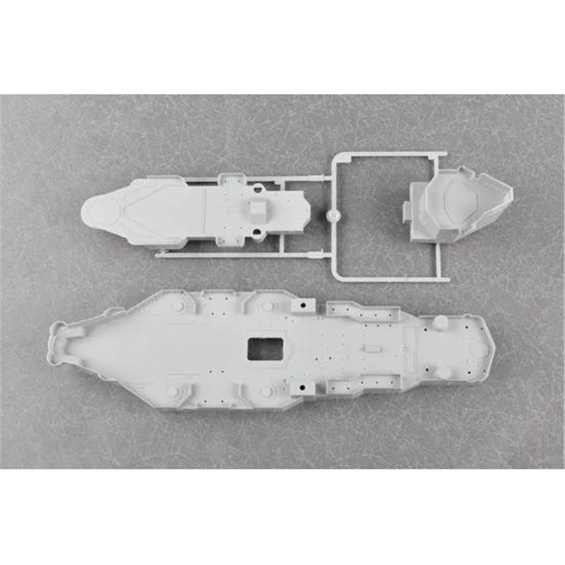 Trumpeter 03708 1/200 Ölçek, HMS Nelson 1944 Savaş Gemisi, Plastik Model Kiti