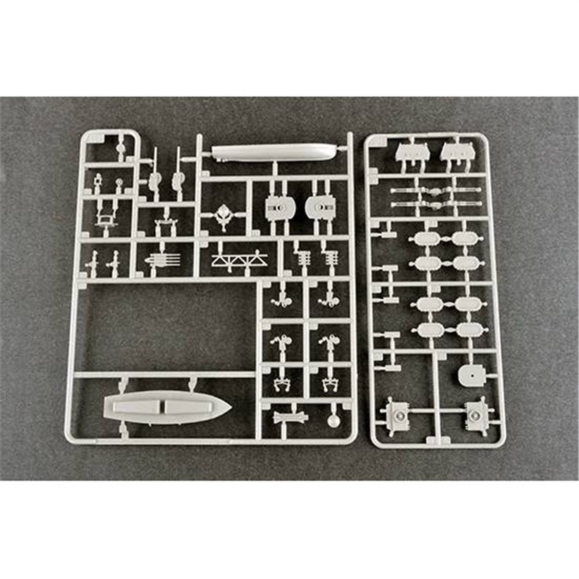 Trumpeter 03711 1/200 Ölçek, USS Yorktown CV-5, Uçak Gemisi Plastik Model Kiti
