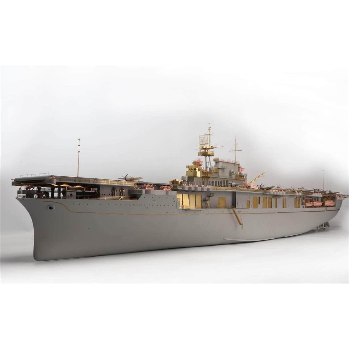 Trumpeter 03712 1/200 Ölçek, USS Enterprise CV-6, Uçak Gemisi, Plastik Model Kiti