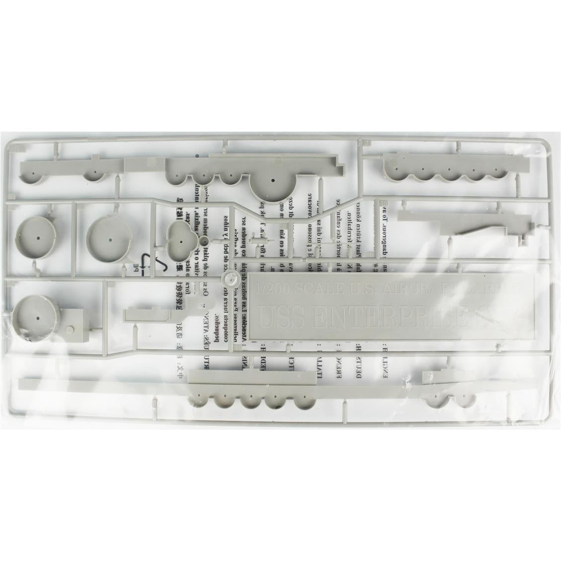 Trumpeter 03712 1/200 Ölçek, USS Enterprise CV-6, Uçak Gemisi, Plastik Model Kiti
