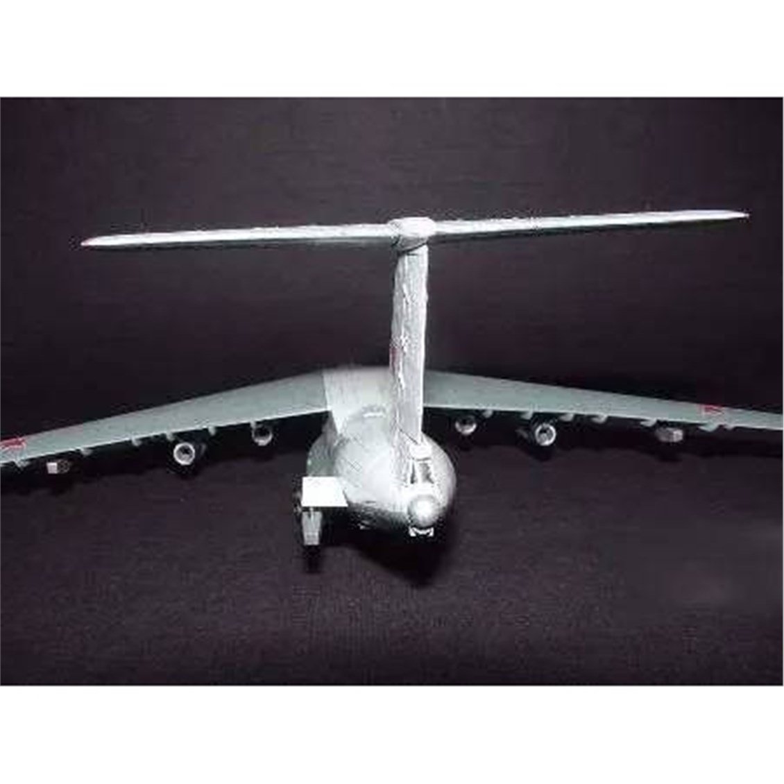 Trumpeter 03902 1/144 Ölçek, Ilyushin IL-78 Midas, Yakıt İkmal Uçağı Plastik Model Kiti