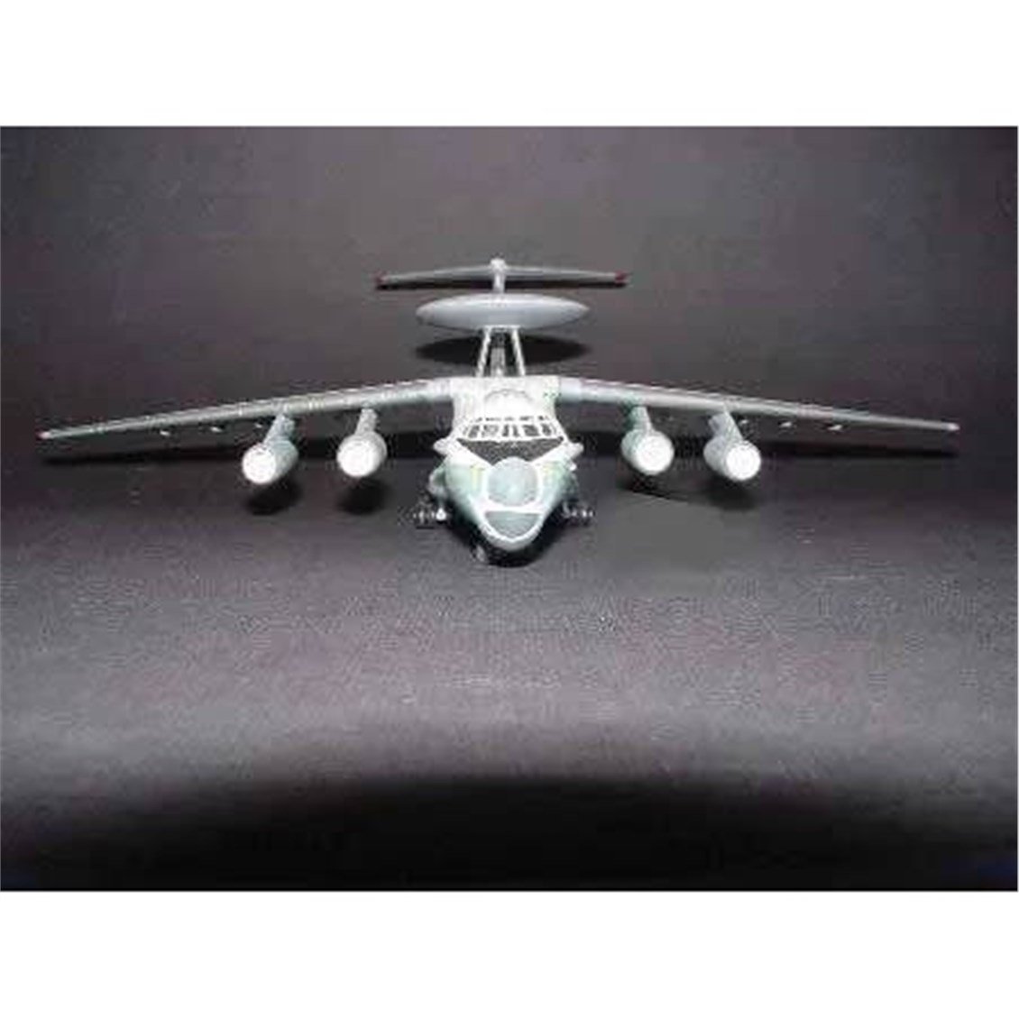 Trumpeter 03903 1/144 Ölçek, Ilyushin A-50 Mainstay, Erken Uyarı ve Kontrol Uçağı Plastik Model Kiti