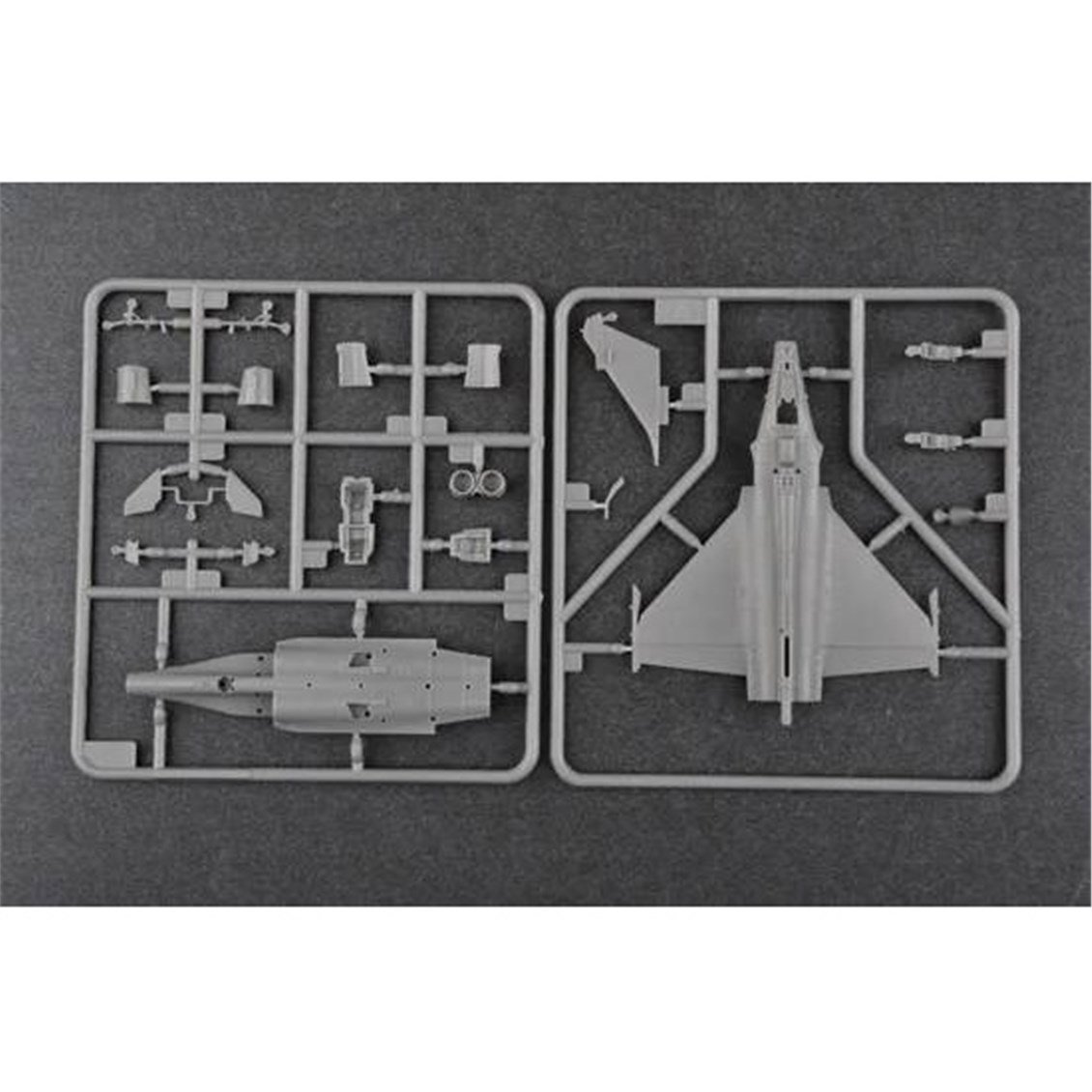 Trumpeter 03912 1/144 Ölçek, Rafale C, Çok Amaçlı Tek Kişilik Savaş Uçağı Plastik Model Kiti