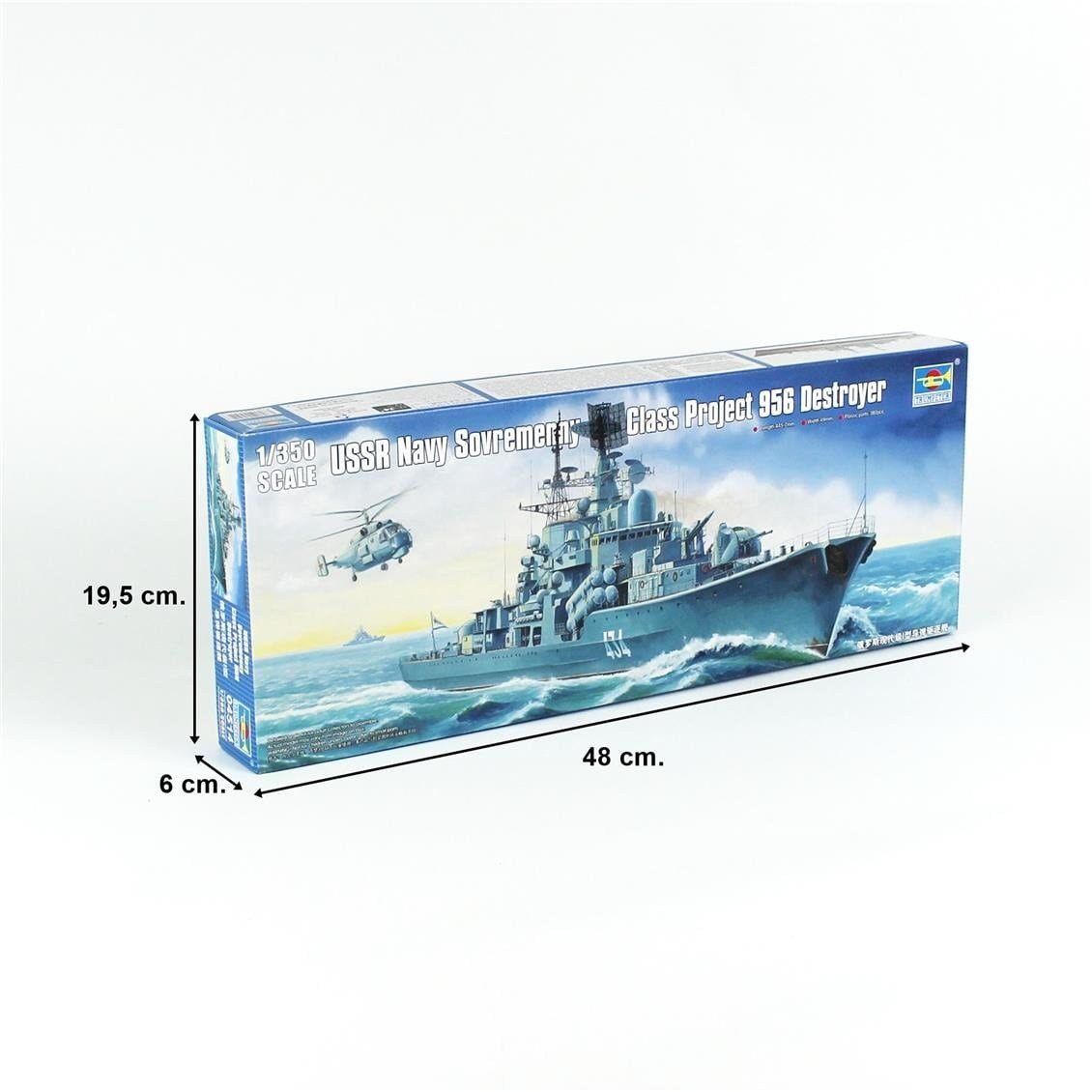 Trumpeter 04514 1/350 Ölçek, USSR Destroyer (Tip 956), Plastik Model Kiti