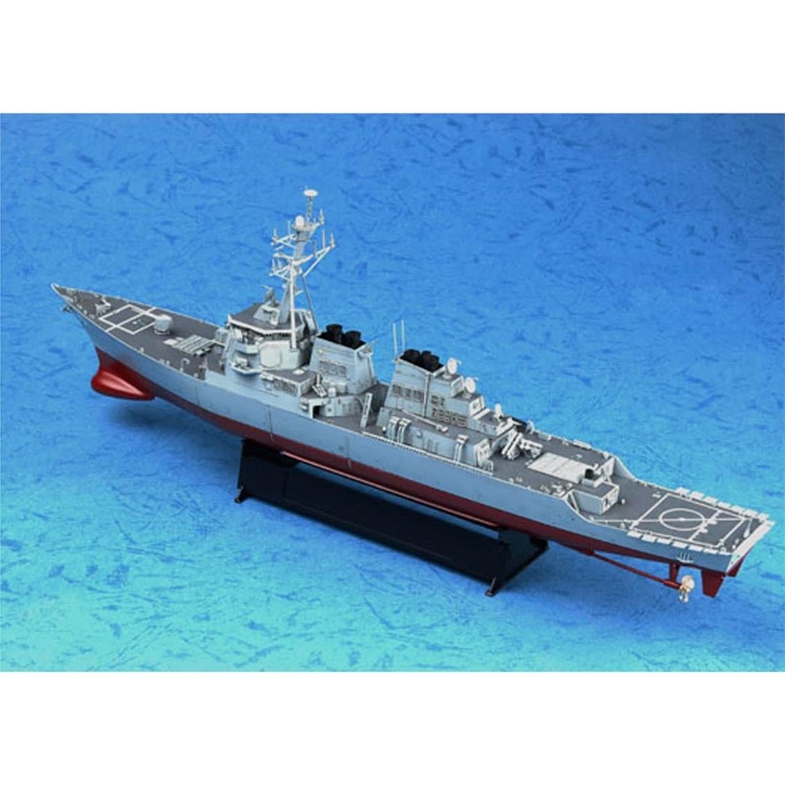 Trumpeter 04523 1/350 Ölçek, USS Arleigh Burke DDG-51 Destroyeri, Plastik Model Kiti