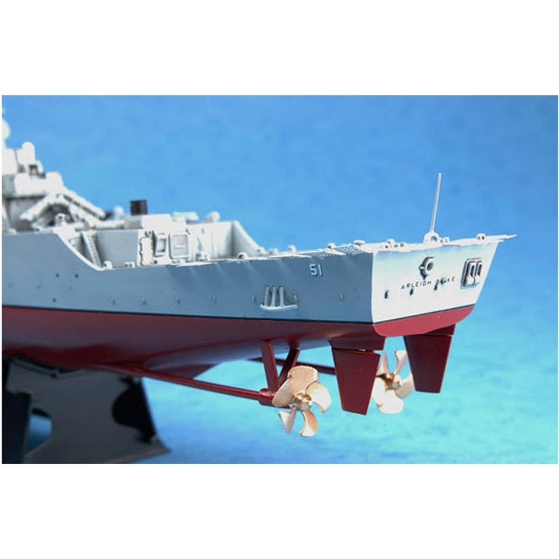 Trumpeter 04523 1/350 Ölçek, USS Arleigh Burke DDG-51 Destroyeri, Plastik Model Kiti